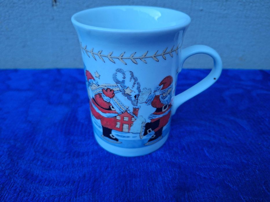 Mos Craciun | Santa Claus, cana ceramica copii, 200 ml