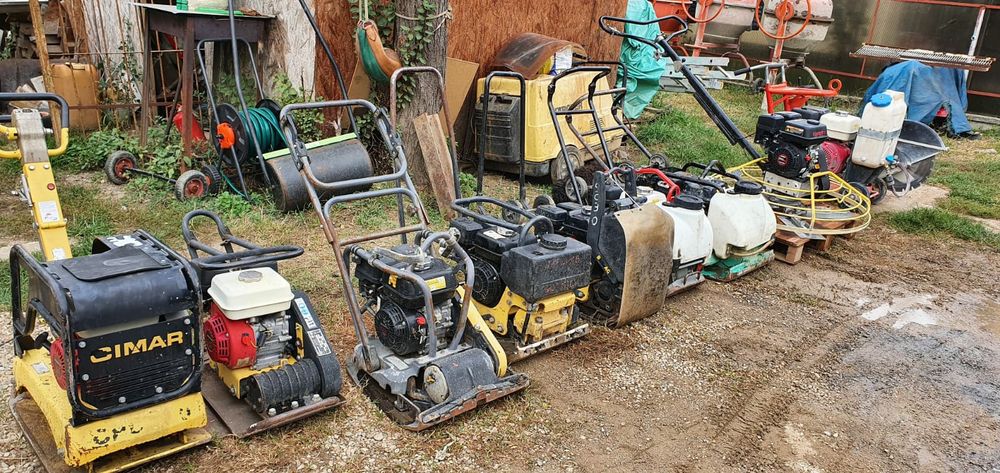 Mai compactor placa compactoare elicopter beton Dezumidificator de înc