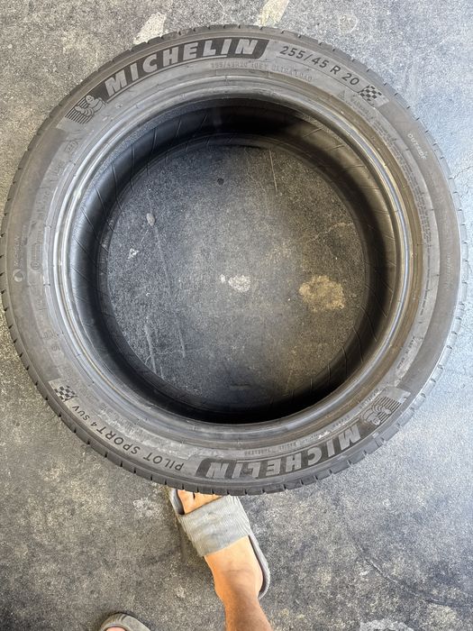 275/45/20 - 255/45/20 Michelin