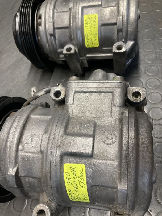 Компресор за климатик на тойота ланд крузер/land cruiser J90/96-00г