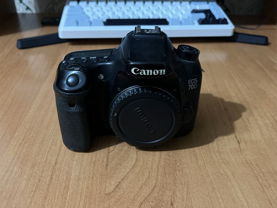 Фотоаппарат canon eos 70d цена договорная