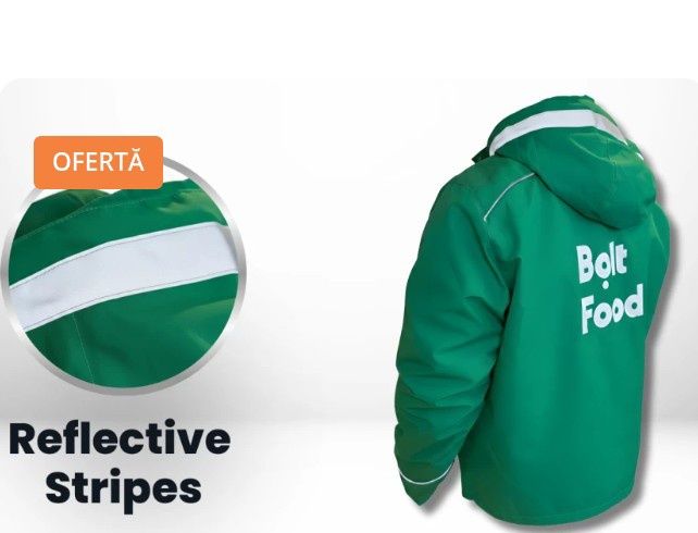 Geacă 3-în-1 Bolt Food