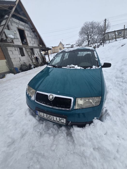 Vând Skoda Fabia an 2003