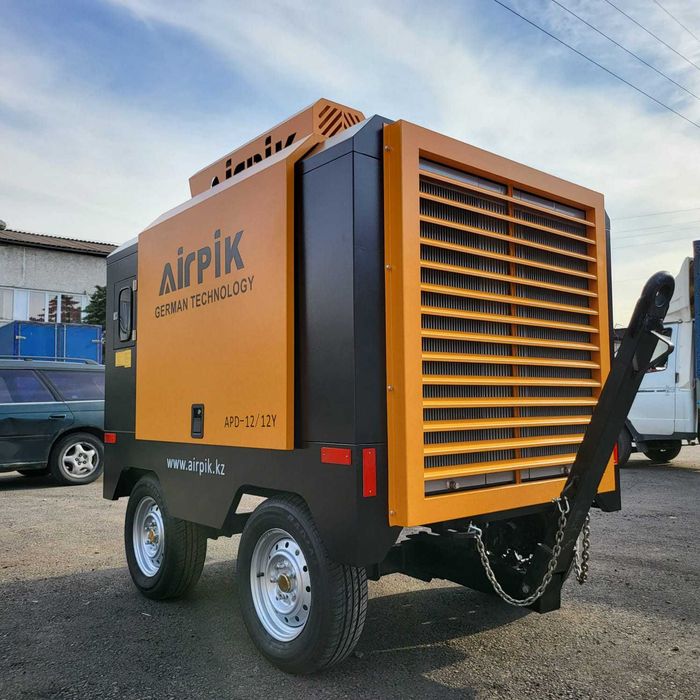 Дизельный винтовой компрессор 12бар