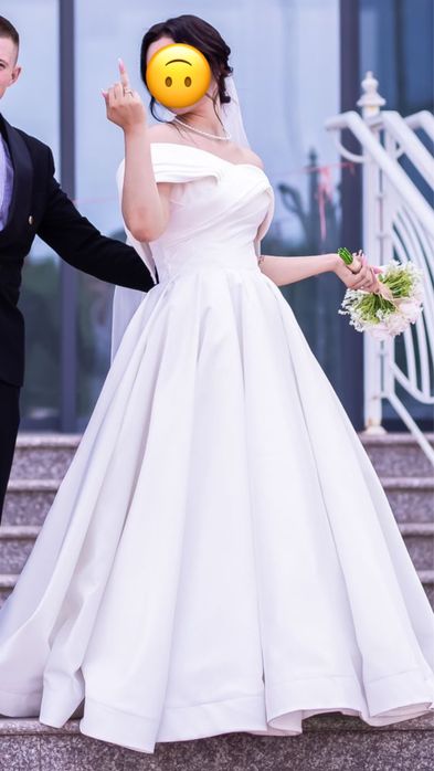 Продам свадебное платье