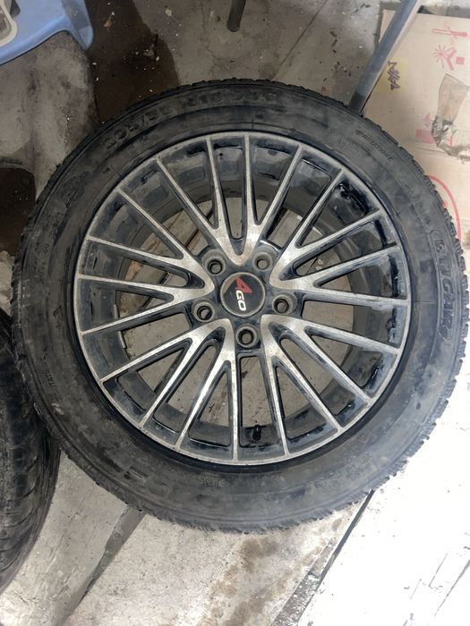 Новые зимние шины