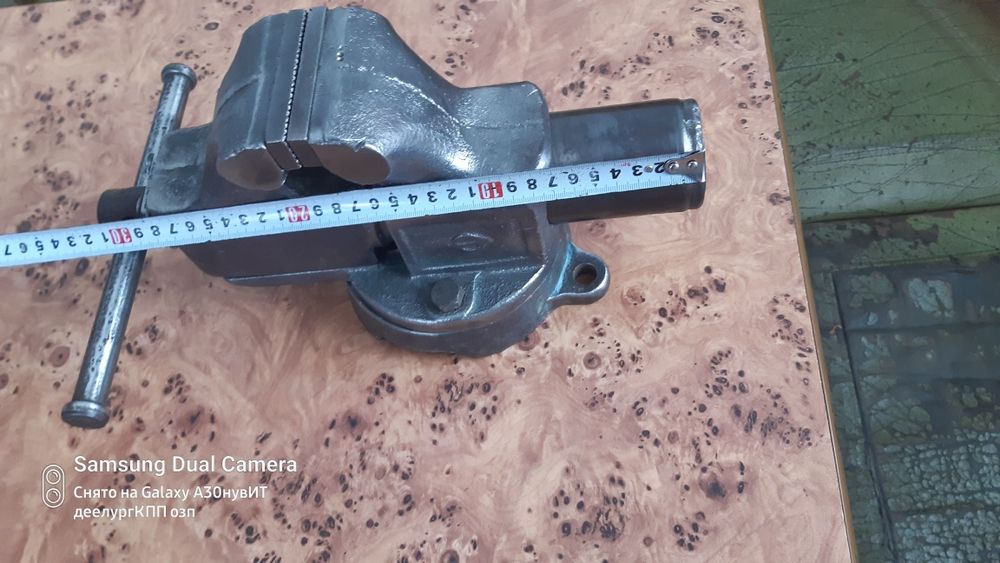 тиски СССР новые