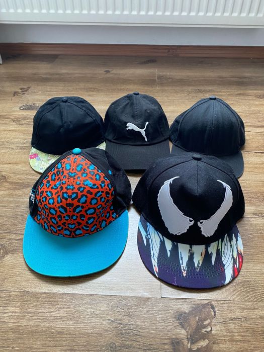 5 x Sepci Puma, AMBL, Zara, H&M