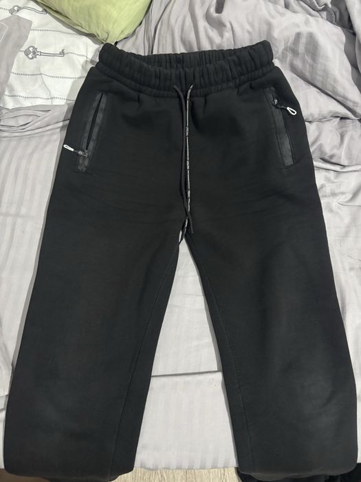 Теплые штаны зимние подростковые