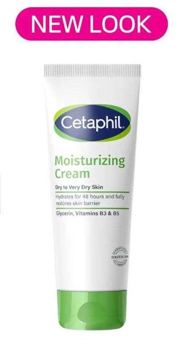 Увлажняющий крем для лица и тела Cetaphil