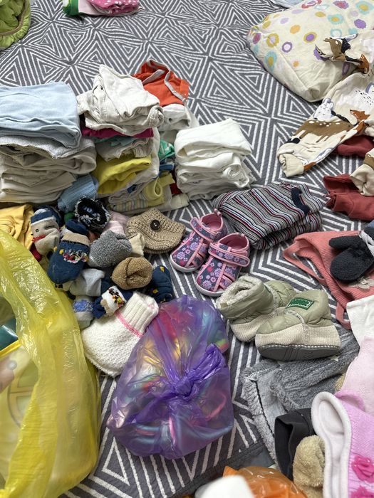 Продам вещи для новорожденного