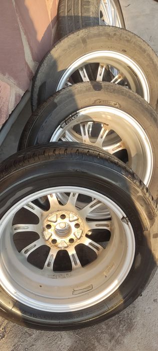 Диски с резиной красивые R15