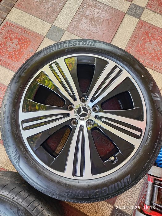 R19 Mercedes EQE  diska balon radnoy