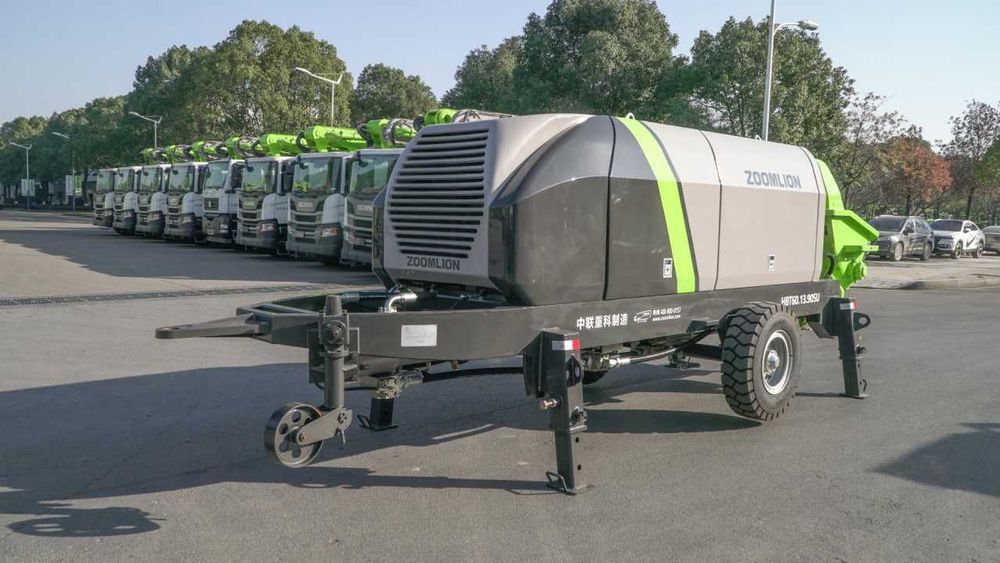 Стационарный бетононасос Zoomlion HBT60.13