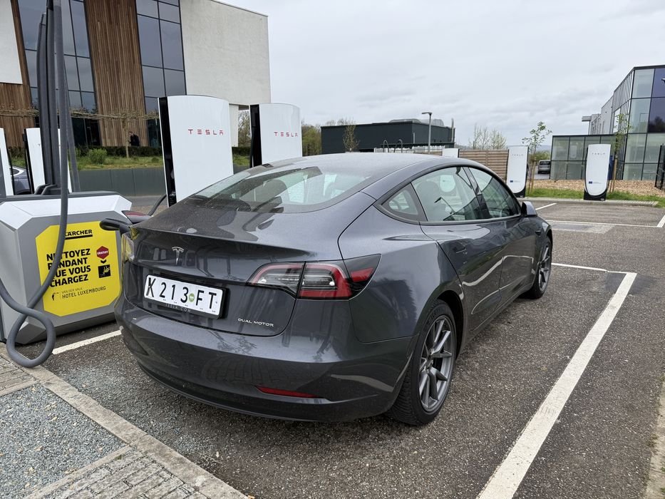 Tesla Model 3 Long Range -face lift SOH 91%