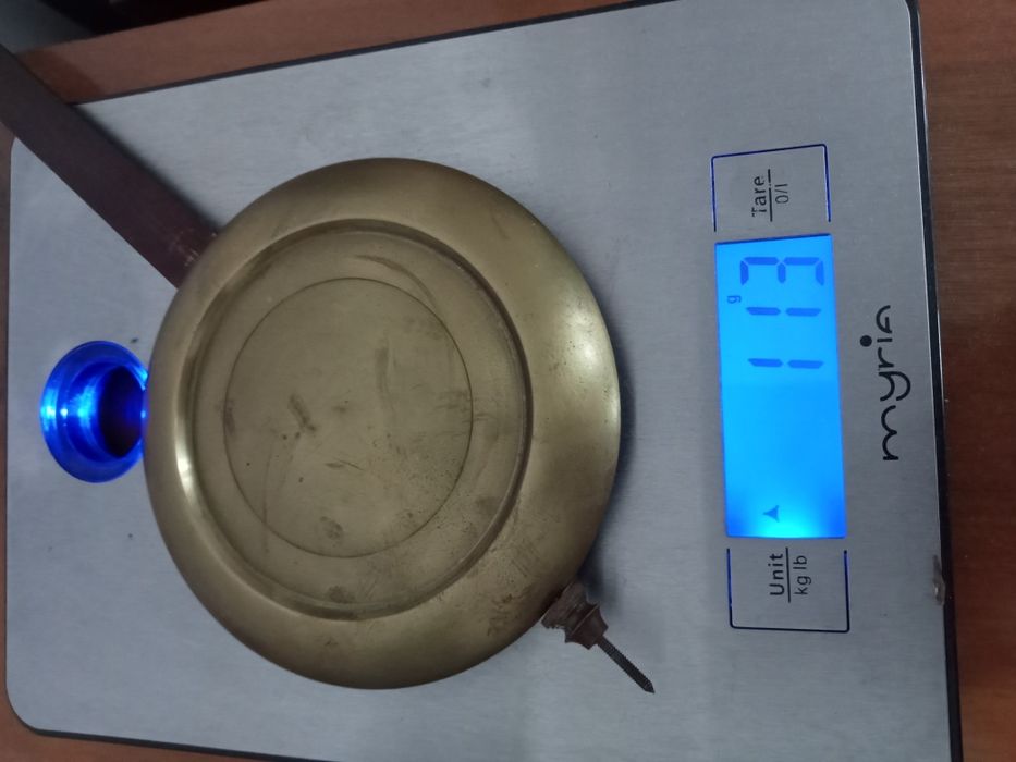 Pendula și cheie pentru pendul (dimensiune mare 34,5 cm)