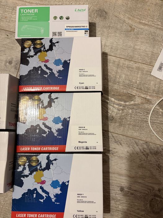 Cartus toner compatibil XEROX Phaser 6020 / 6022 / WorkCentre 6025 / 6027, 106R02763, 2000 pagini