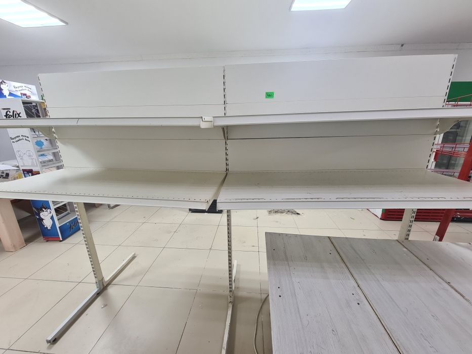 Стеллаж полка островок