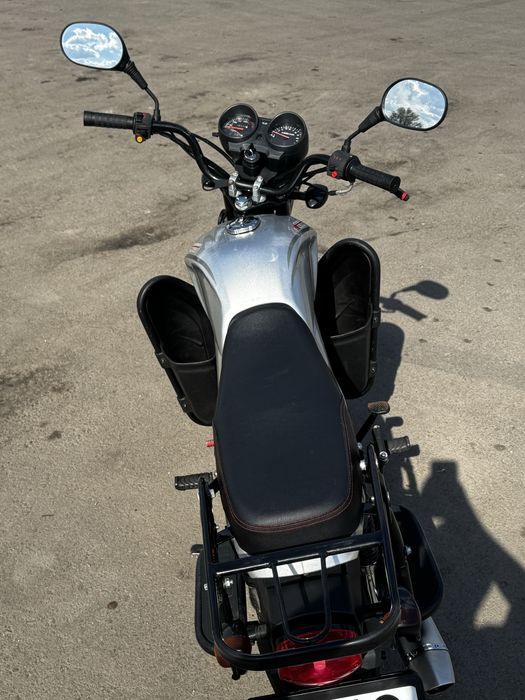 Мопед, мотоцикл, альфа Nail-Moto