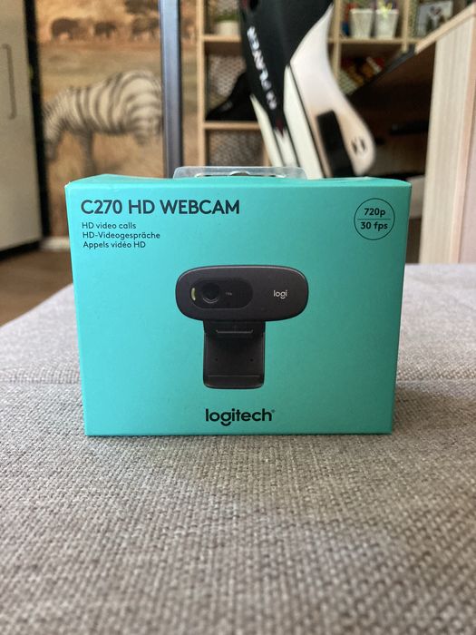 Webcam Logitech C270