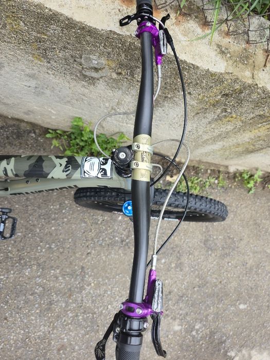 Transition Patrol 27.5 M 1x12 GX Fox 36 , Ohlins Shox, Hope 4 piston Като нов Алуминиев Ендуро велосипед