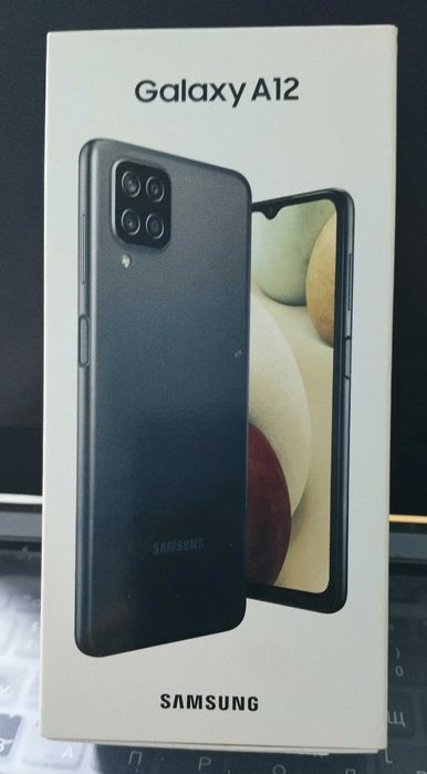 Продам телефон Samsung A12 32гб