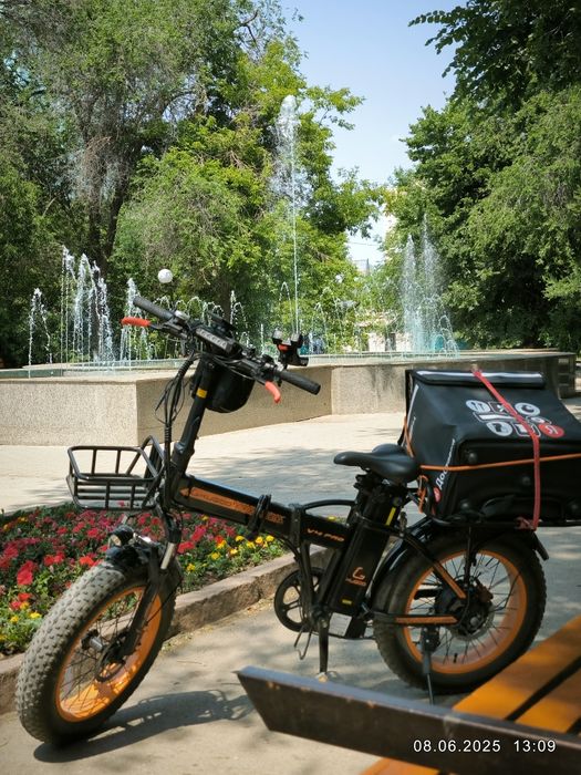 Продам электровелосипед