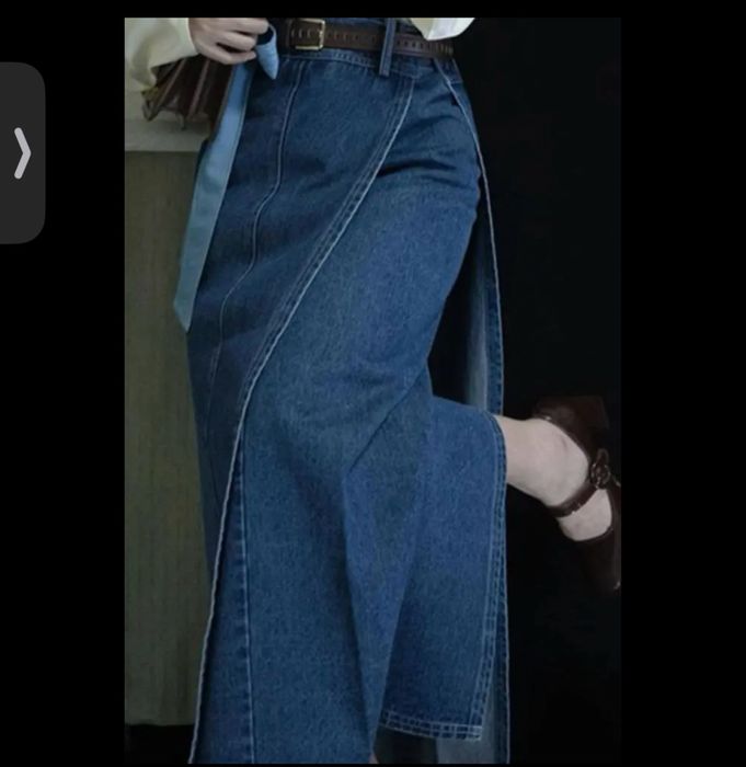 Продаю джинсовые юбка