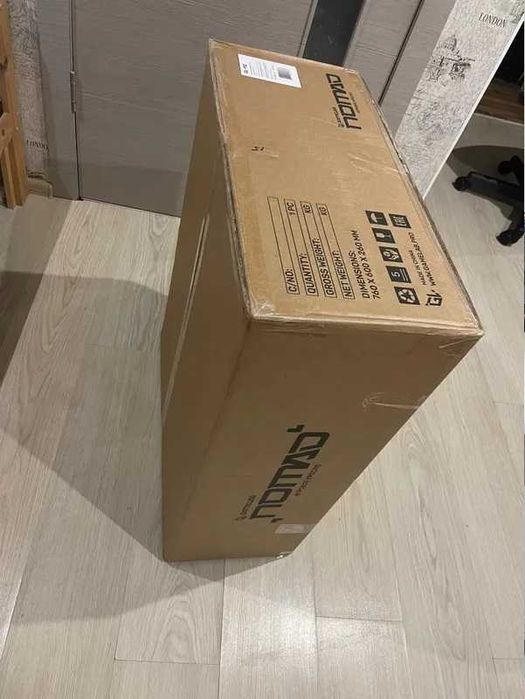 НОВ Стилен Геймърски стол GAMELAB NOMAD Breeze, тъмносив