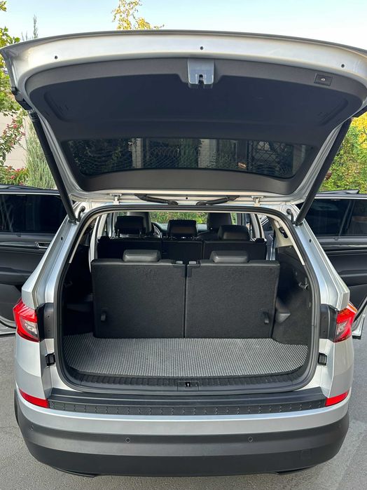 Full Skoda Kodiaq Style в лучшем цвете Brilliant Silver Metallic