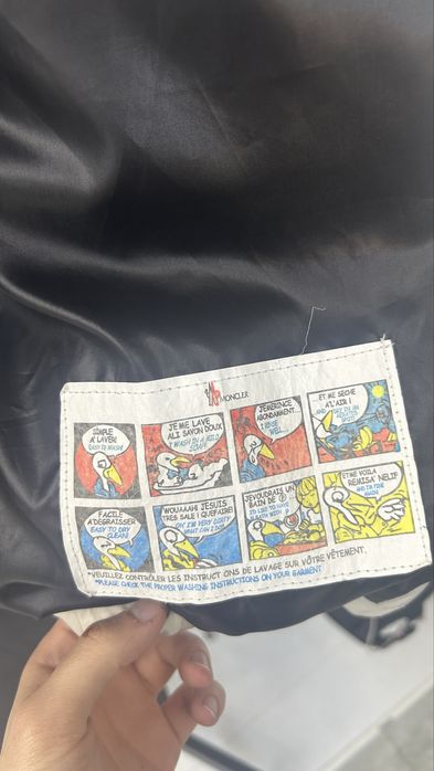 Geaca Moncler…….