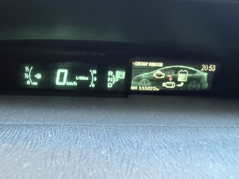 Toyota Prius Hybrid Benzina+Gpl