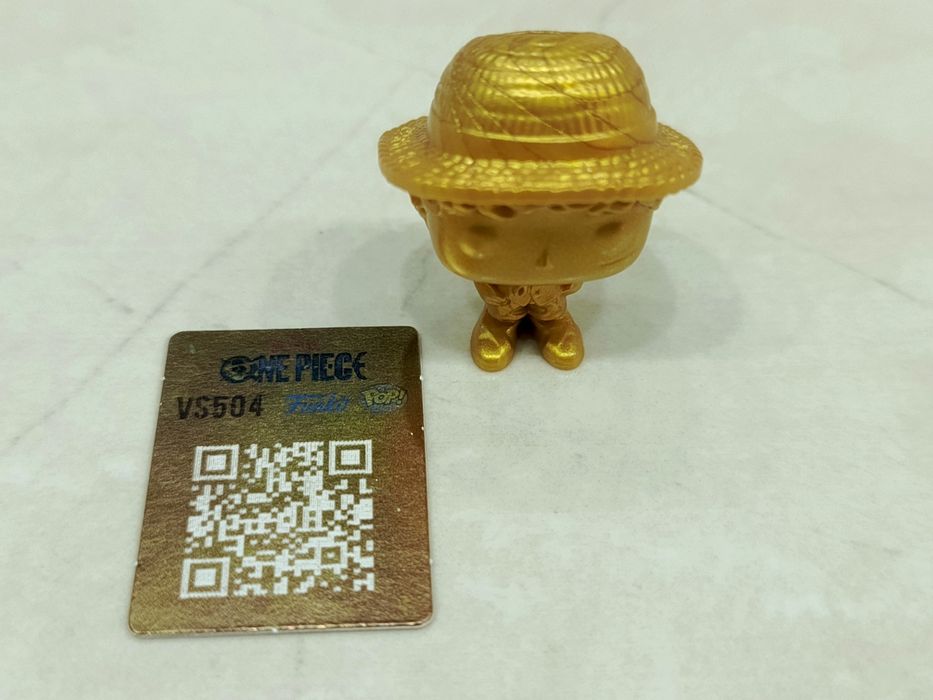 Golden Luffy Kinder Joy
