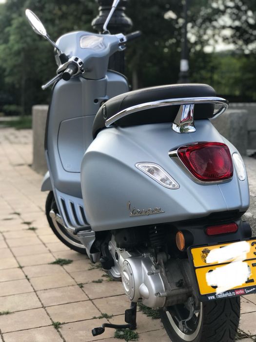 Vespa Primavera S  4T 3V 80cc (80km/h)