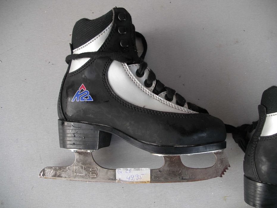 Детски кънки за фигурно пързаляне  К2  от 29 до 33 номер .