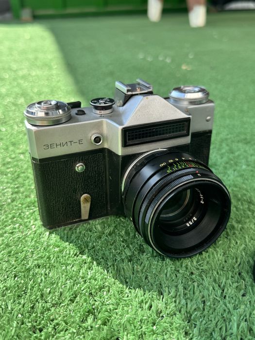Фотоаппарат зенит рабочии
