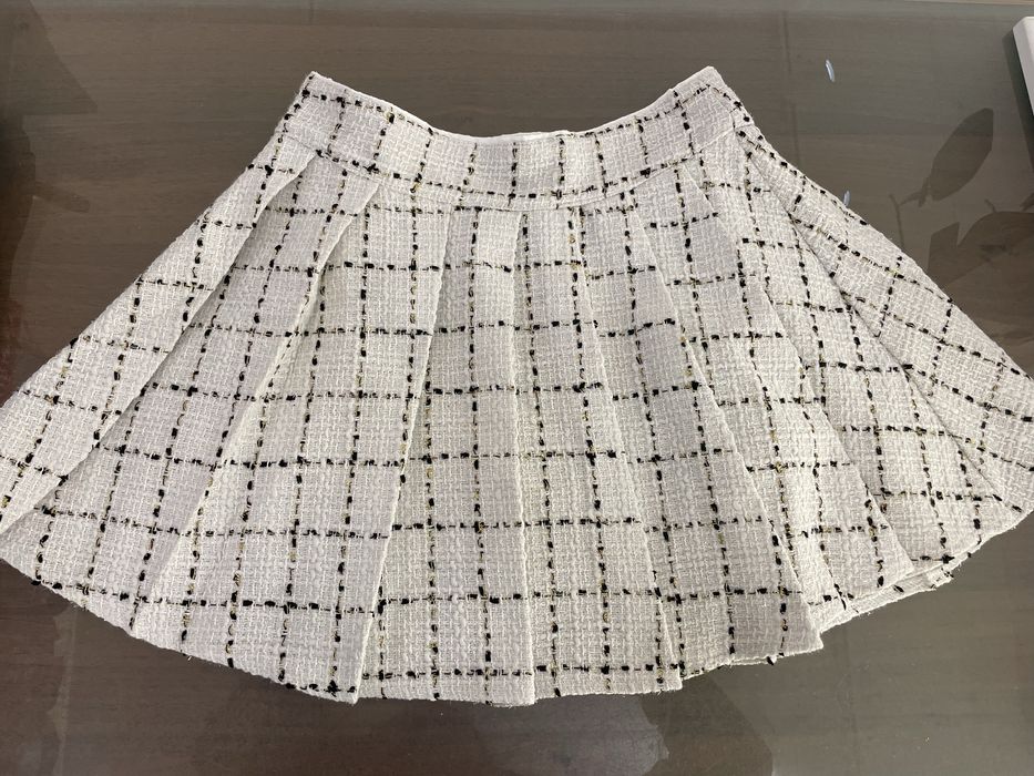 Дамска пола плисе