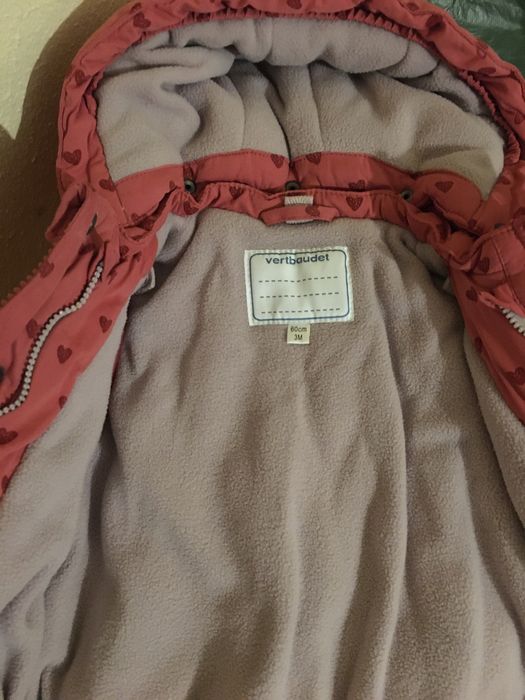 Продам детский демисезонний комбинезон