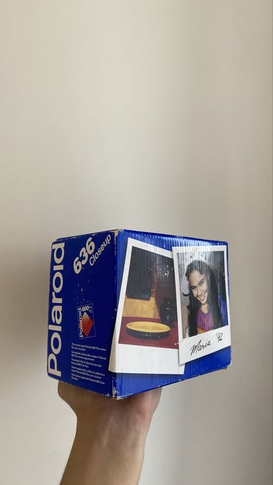 Polaroid 636 Closeup