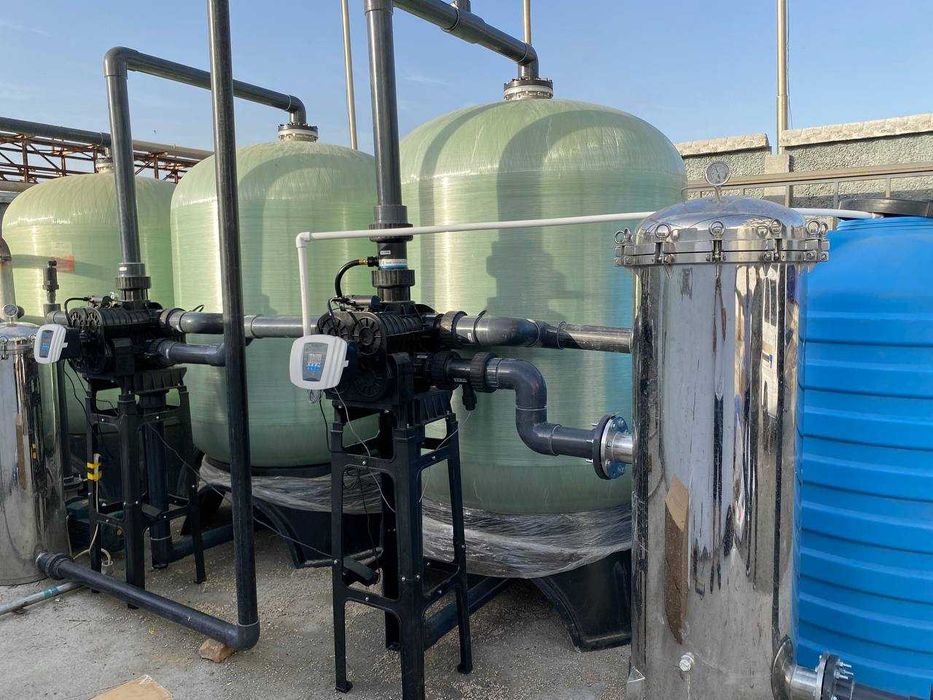 Suv filtr bochkasi,FRP tank,FRP bak,FRP korpus,корпус для фильтра воды