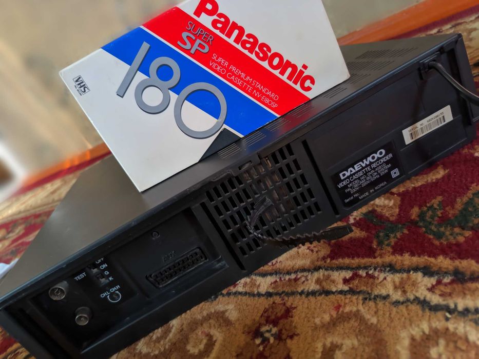 Daewoo DV F34W видеомагнитофон