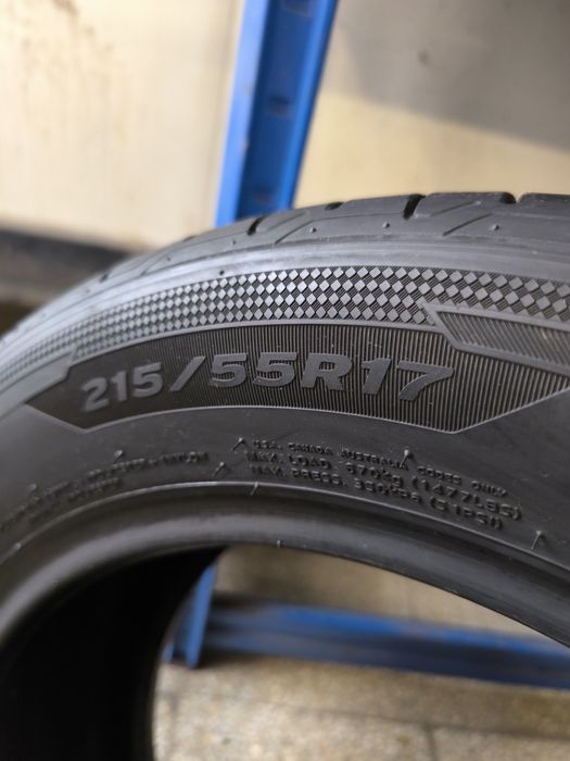 215 55 17 Hankook Летни 2бр.
