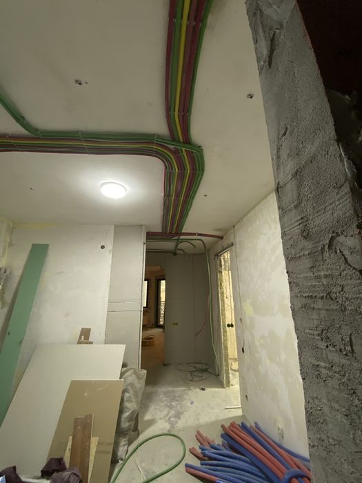 Электрика все виды работы