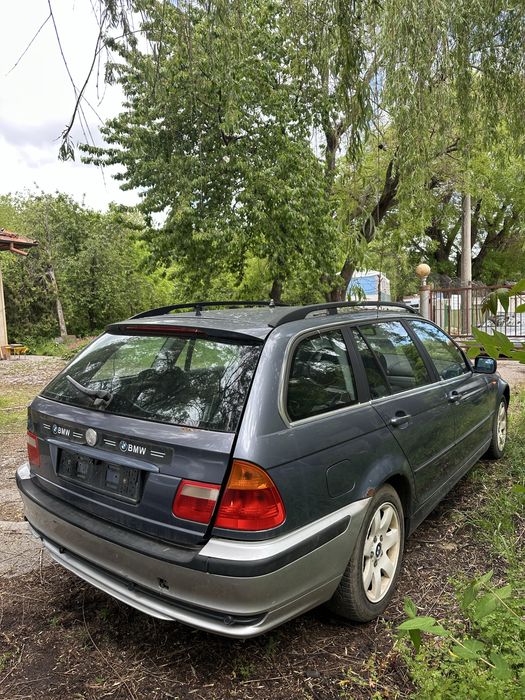 Bmw e46 325xi НА ЧАСТИ