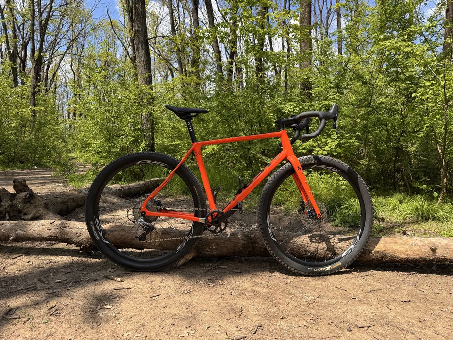 Ghost Fire Road Rage 6.9 LC monstercross gravel bikepacking 29er dropbar