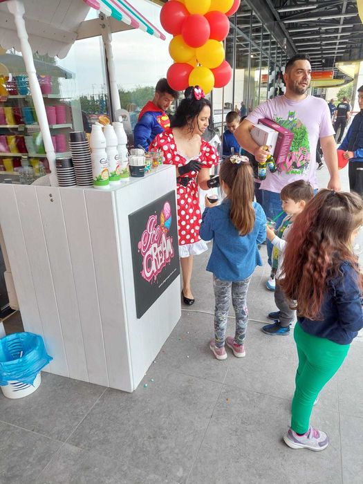 Toneta de înghețată