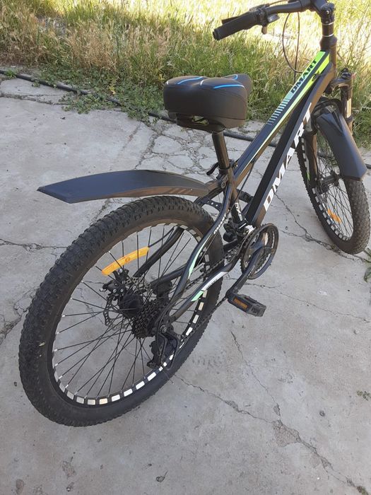 Велосипед в хорошем состоянии