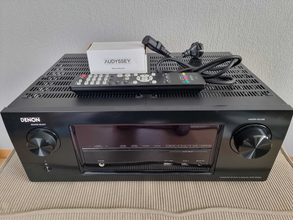Amplificator,reciver DENON AVR-X2000+Boxe Phonar Micro 2
