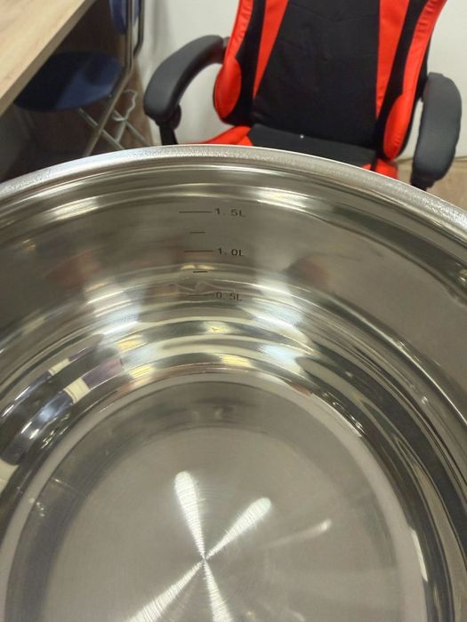 Комплект от 3 тенджери с 5 слойно капсуловано дъно