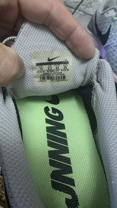 Оригинальные кроссы Nike